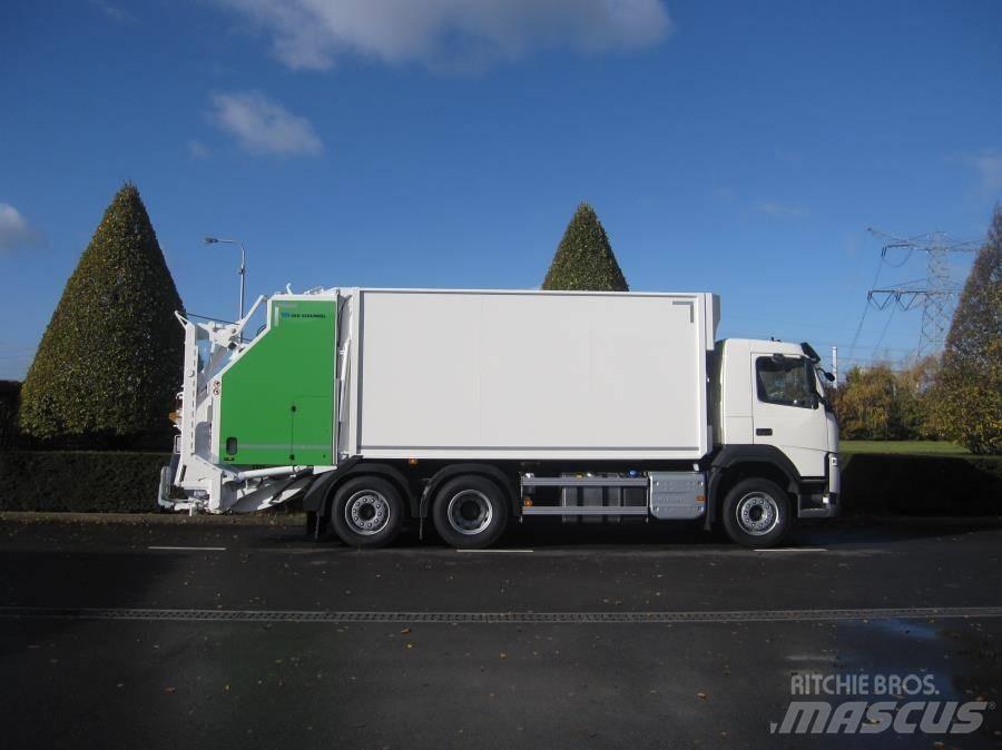 Volvo BM FM 330pk 폐기물 수거 트럭