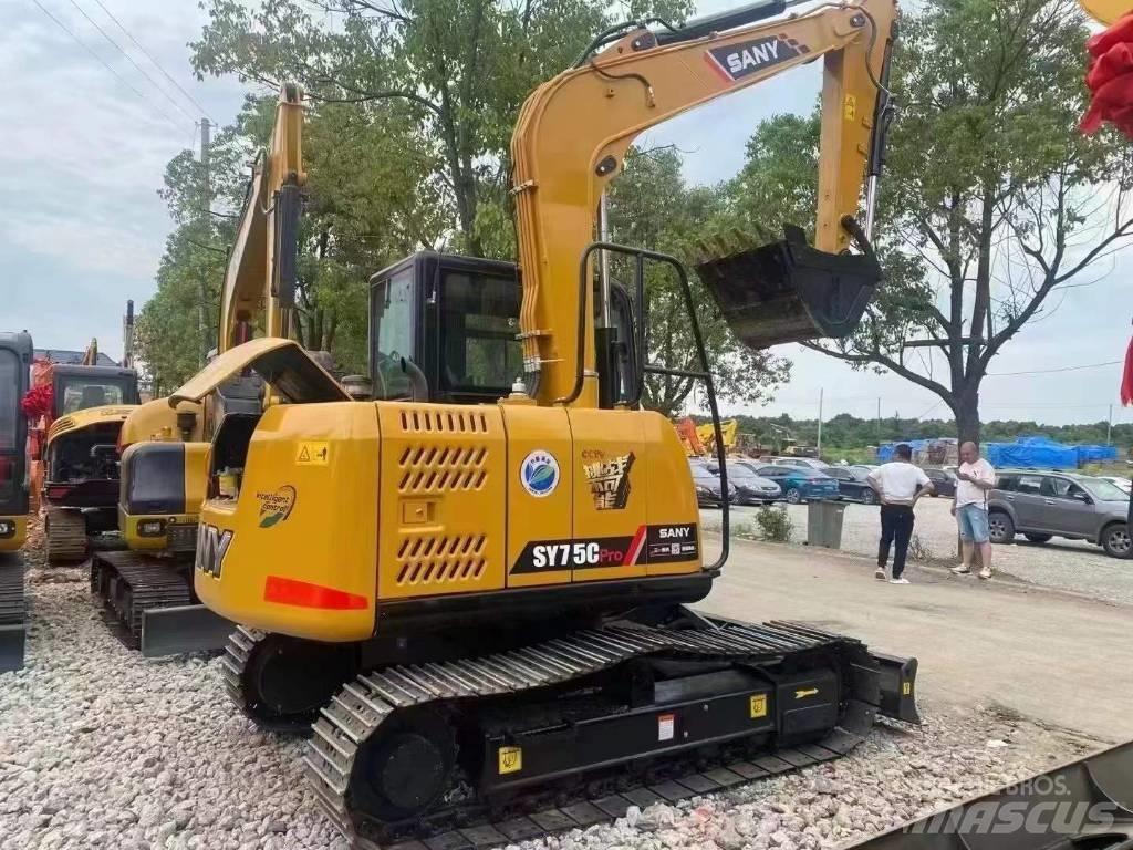 Sany SY75-10 대형 굴삭기 29톤 이상
