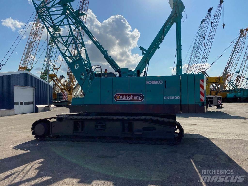Kobelco CKE 800 트랙 크레인