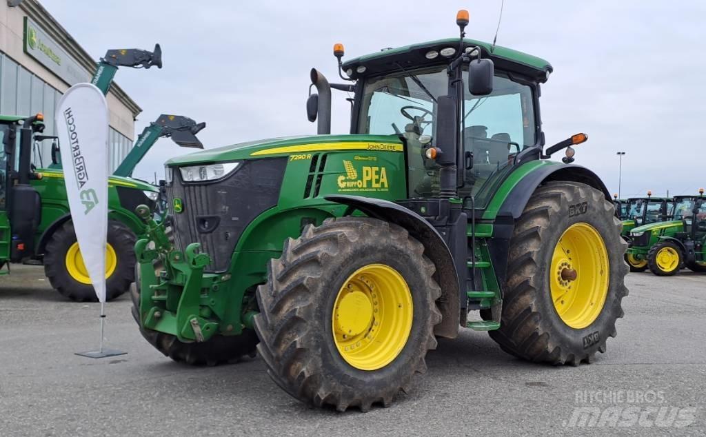 John Deere 7290 R 트랙터