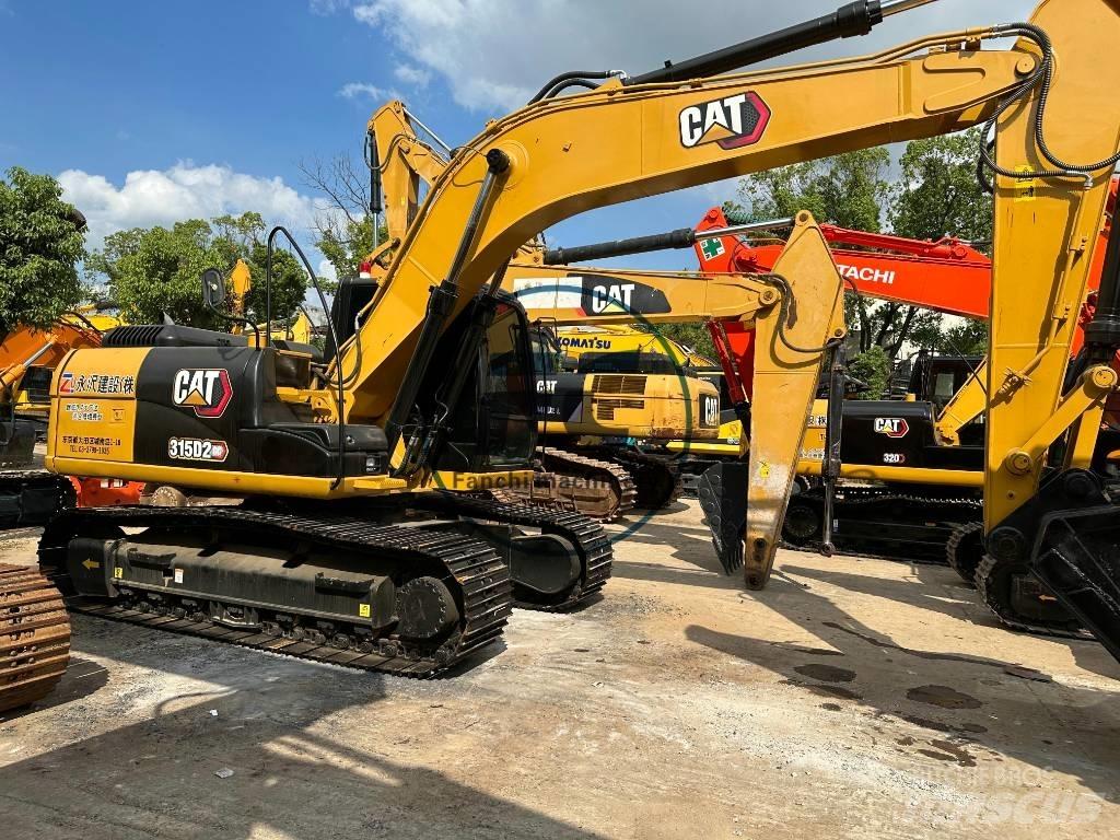 CAT 315 D 대형 굴삭기 29톤 이상