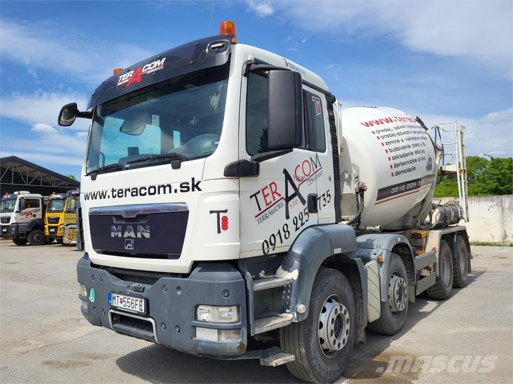 MAN TGS 32.400 8X4 건설 장비 - 기타