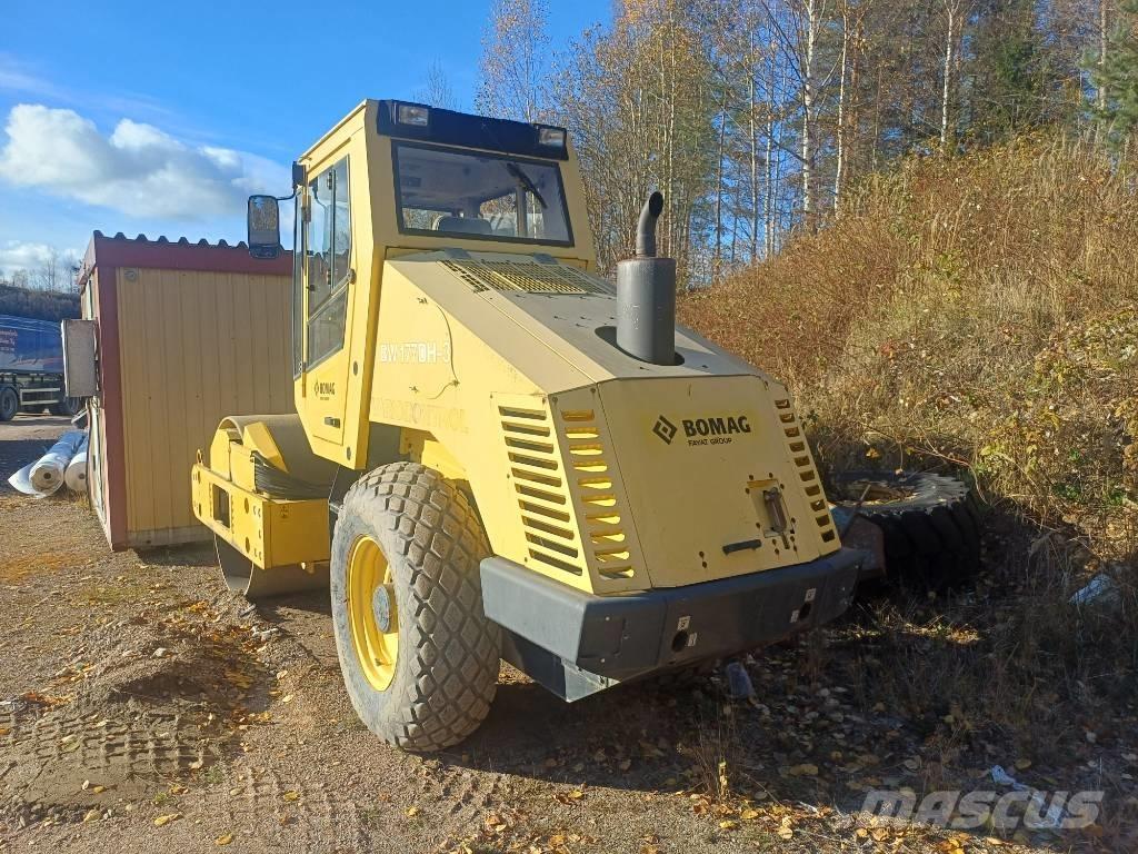 Bomag BW 177 D H-3 싱글 드럼 롤러