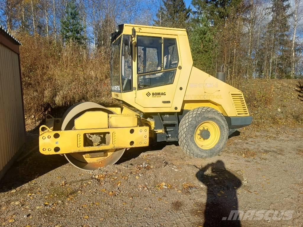 Bomag BW 177 D H-3 싱글 드럼 롤러