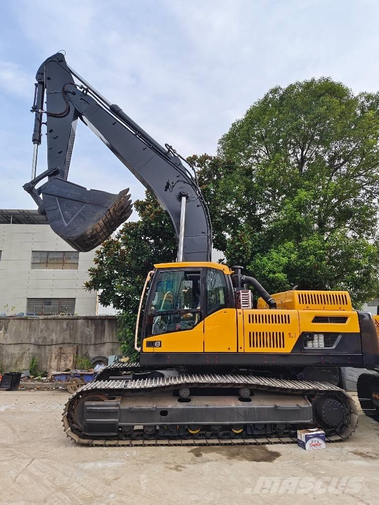 Volvo EC 380 D L 대형 굴삭기 29톤 이상