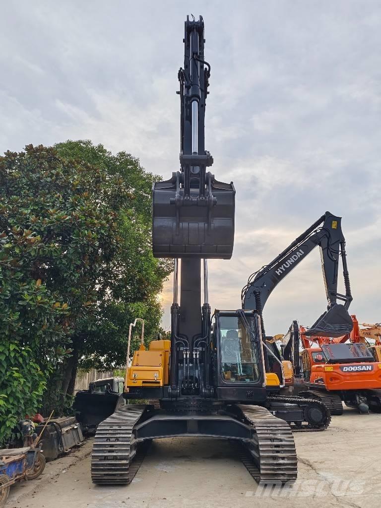 Volvo EC 380 D L 대형 굴삭기 29톤 이상