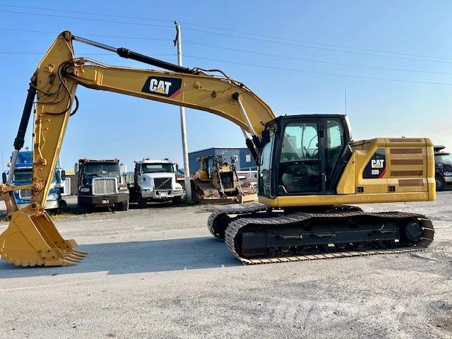CAT 320 NEXT GEN 대형 굴삭기 29톤 이상