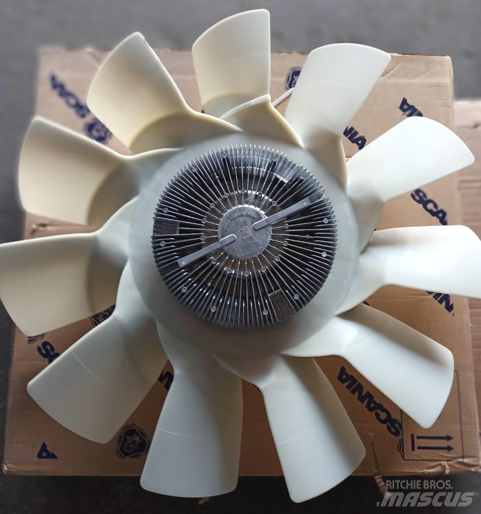 Scania FAN 2437780 엔진
