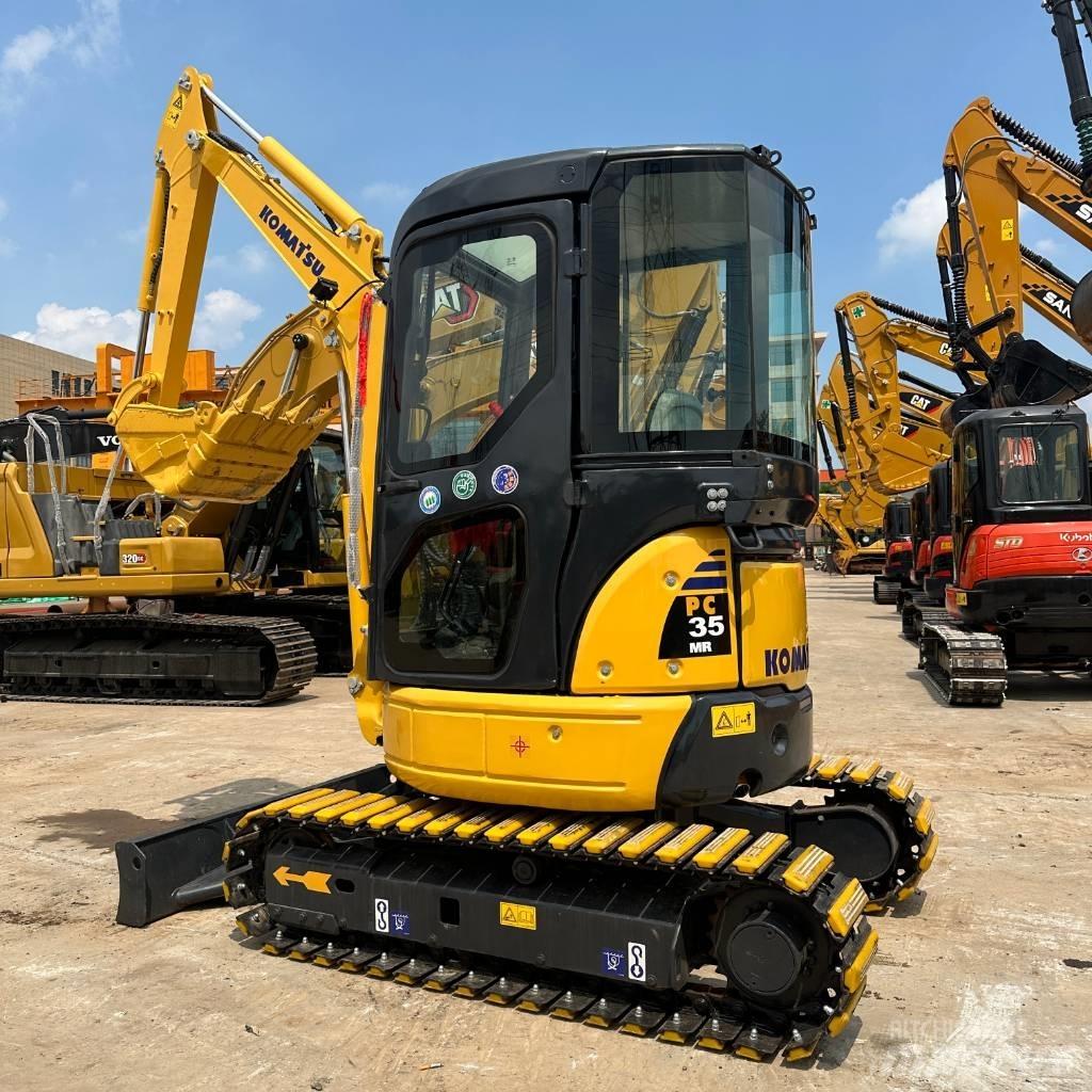 Komatsu PC35MR 소형 굴삭기 7톤 미만