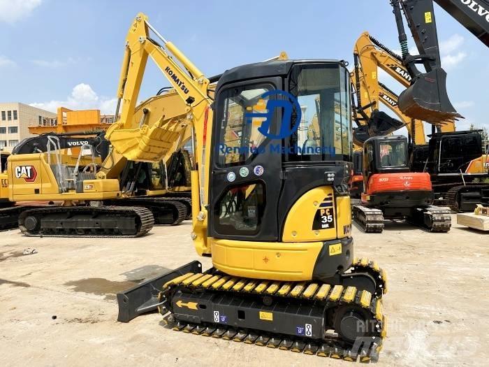 Komatsu PC35MR 소형 굴삭기 7톤 미만