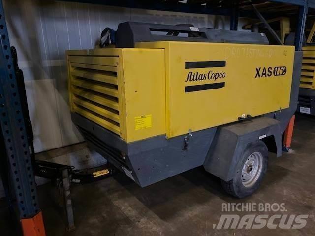 Atlas Copco XAS 186C 콤푸레샤