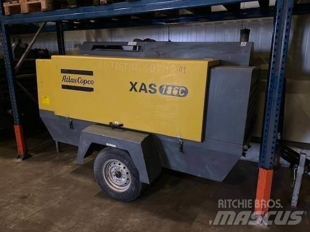 Atlas Copco XAS 186C 콤푸레샤