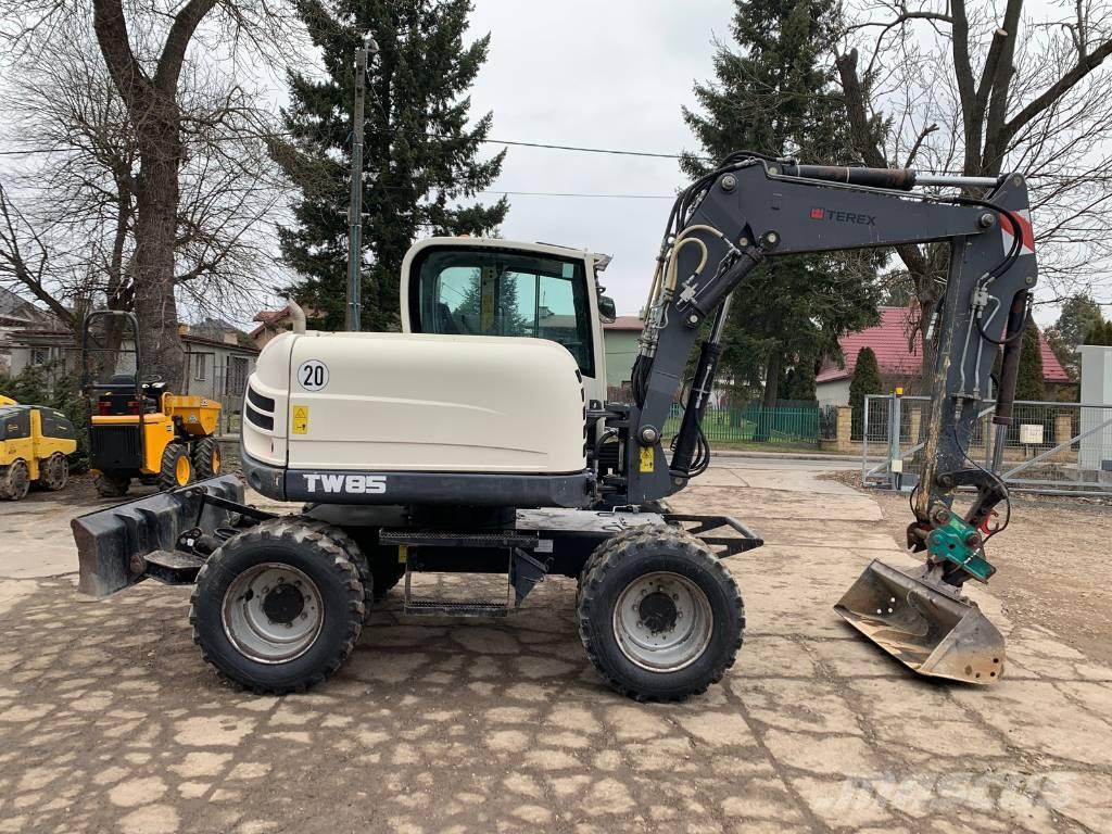 Terex TW 85  휠 굴삭기
