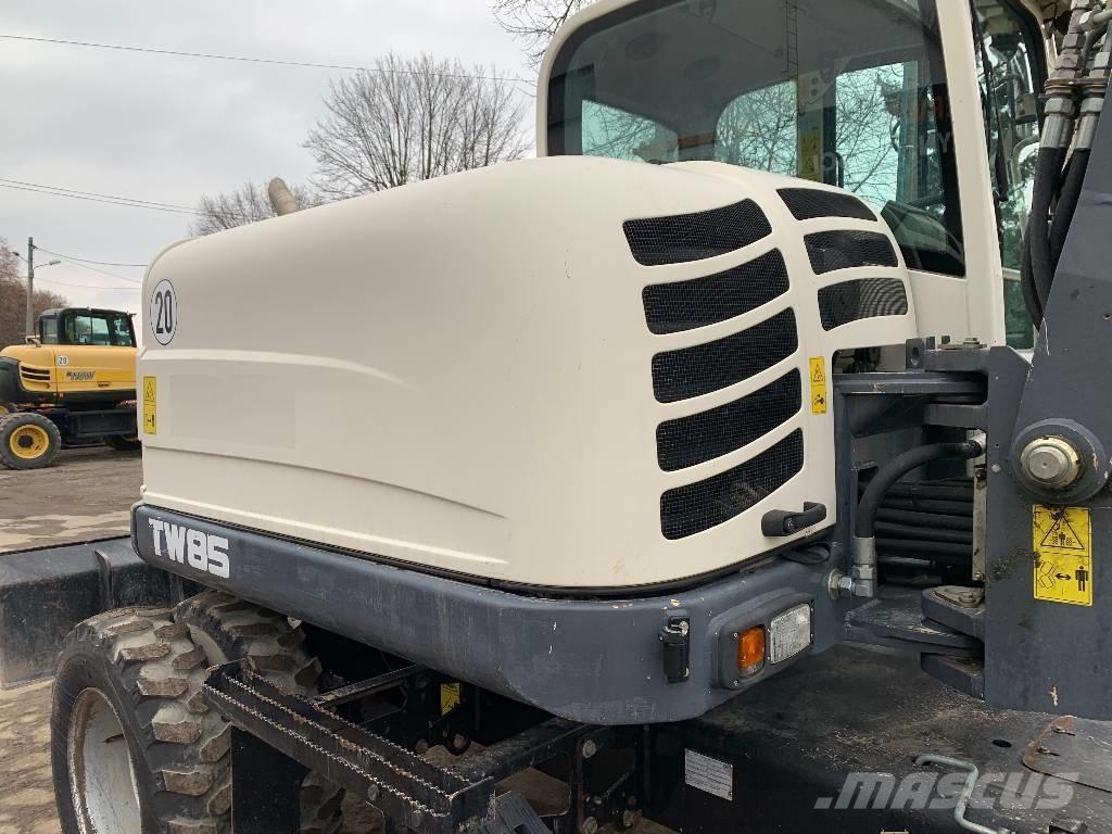 Terex TW 85  휠 굴삭기