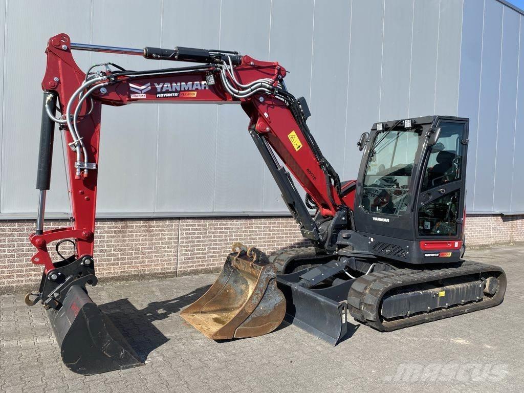 Yanmar VIO80-2PB 중형굴삭기 7톤-28톤