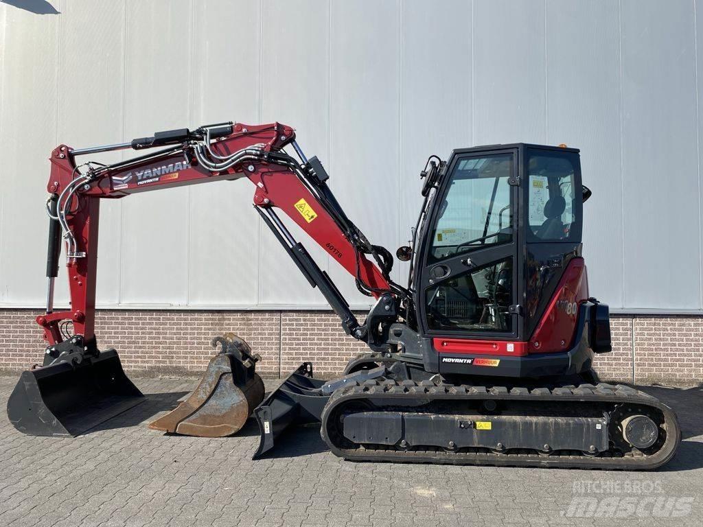 Yanmar VIO80-2PB 중형굴삭기 7톤-28톤