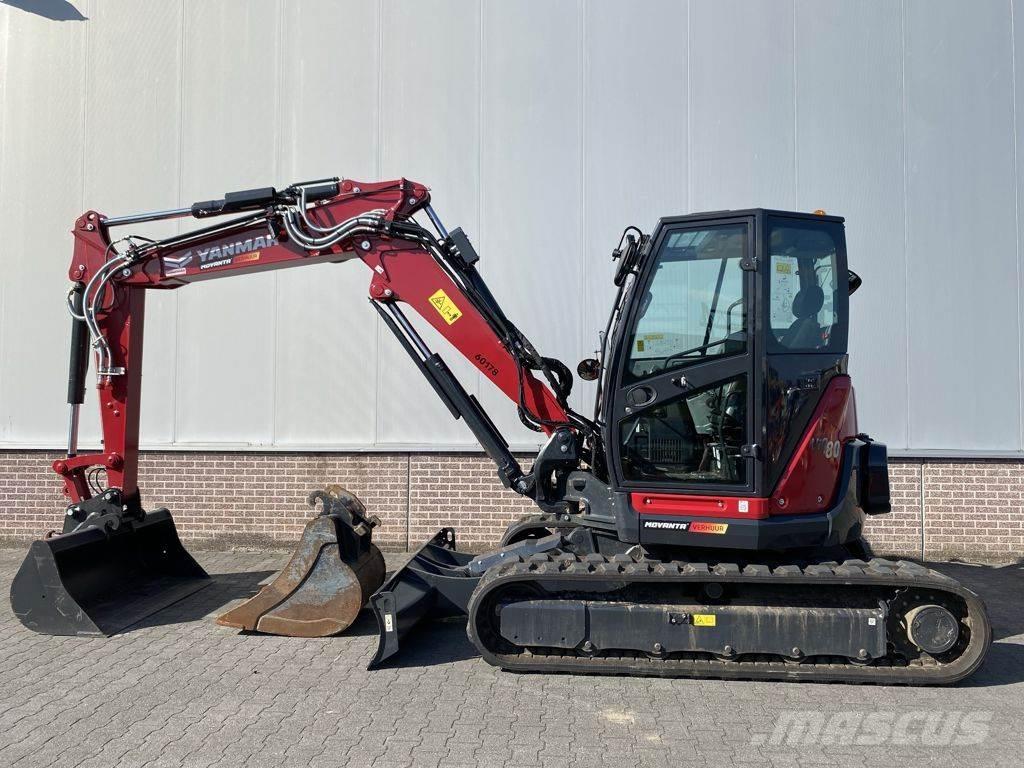 Yanmar VIO80-2PB 중형굴삭기 7톤-28톤