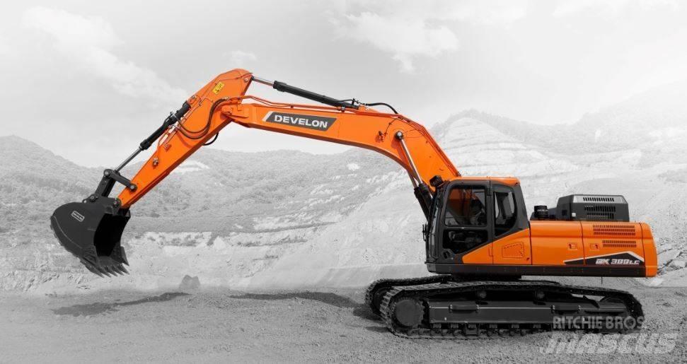 Develon DX300LC-7M 대형 굴삭기 29톤 이상