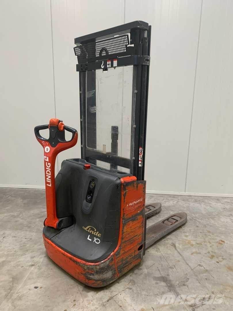 Linde L10 포크리프트