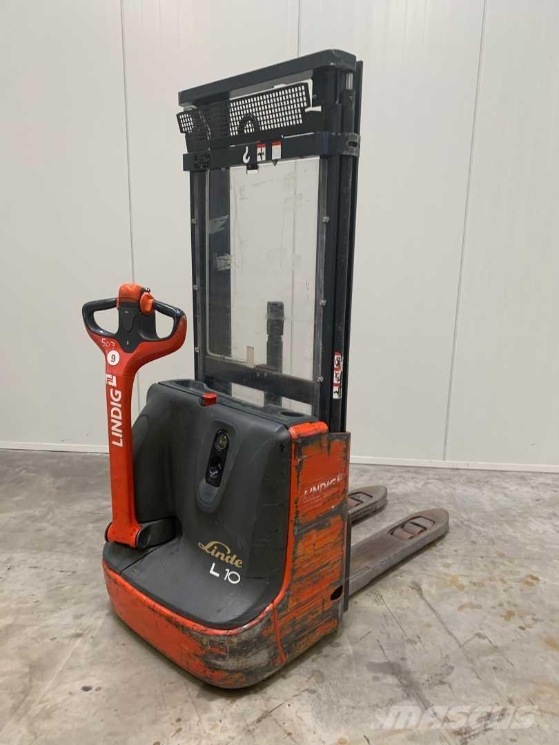 Linde L10 보행식 리치 지게차