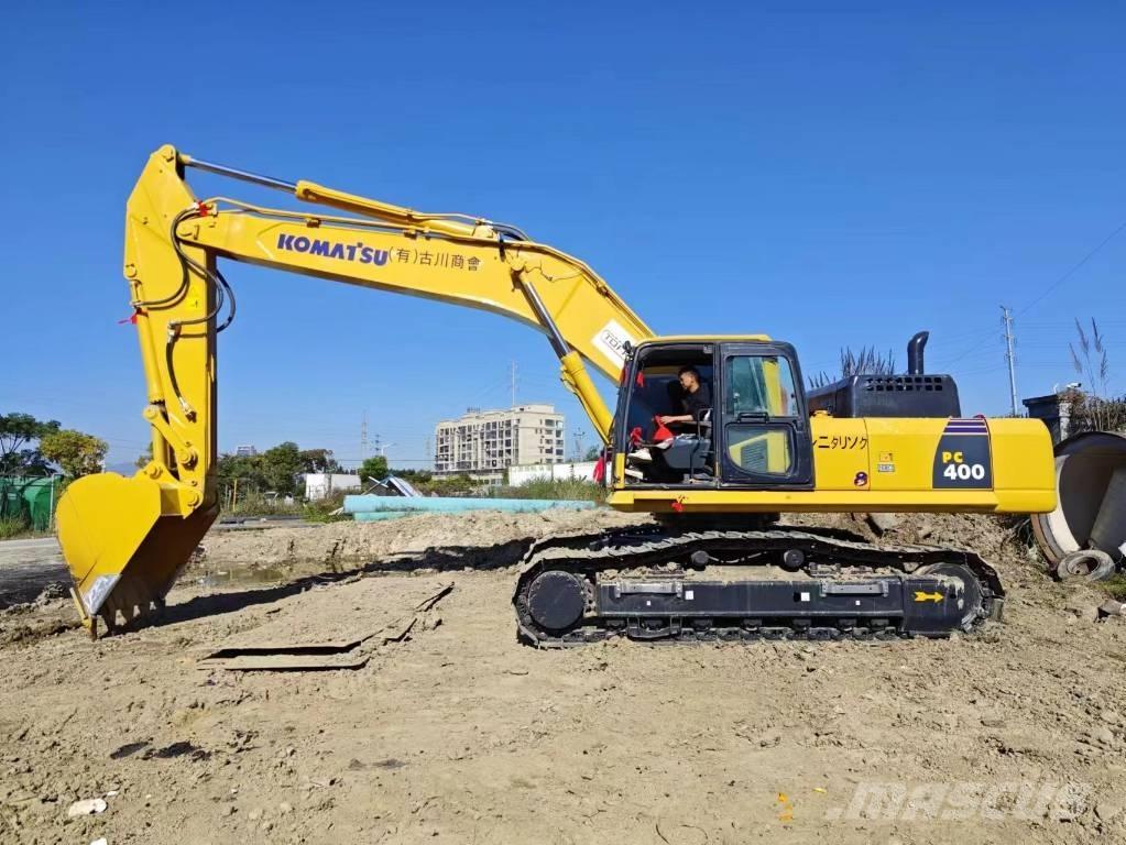 Komatsu PC 400-8 대형 굴삭기 29톤 이상