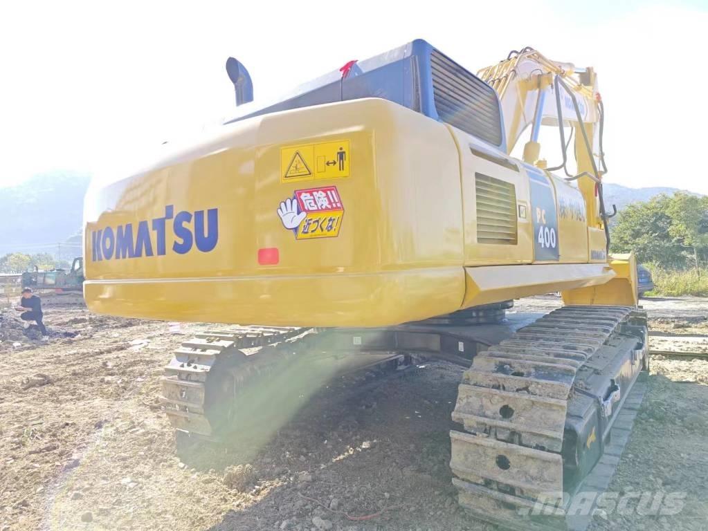 Komatsu PC 400-8 대형 굴삭기 29톤 이상