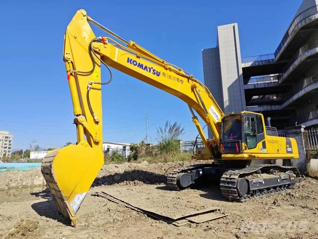 Komatsu PC 400-8 대형 굴삭기 29톤 이상