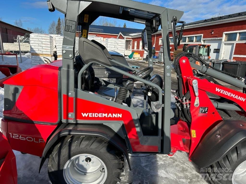 Weidemann 1260LP 다목적 로더