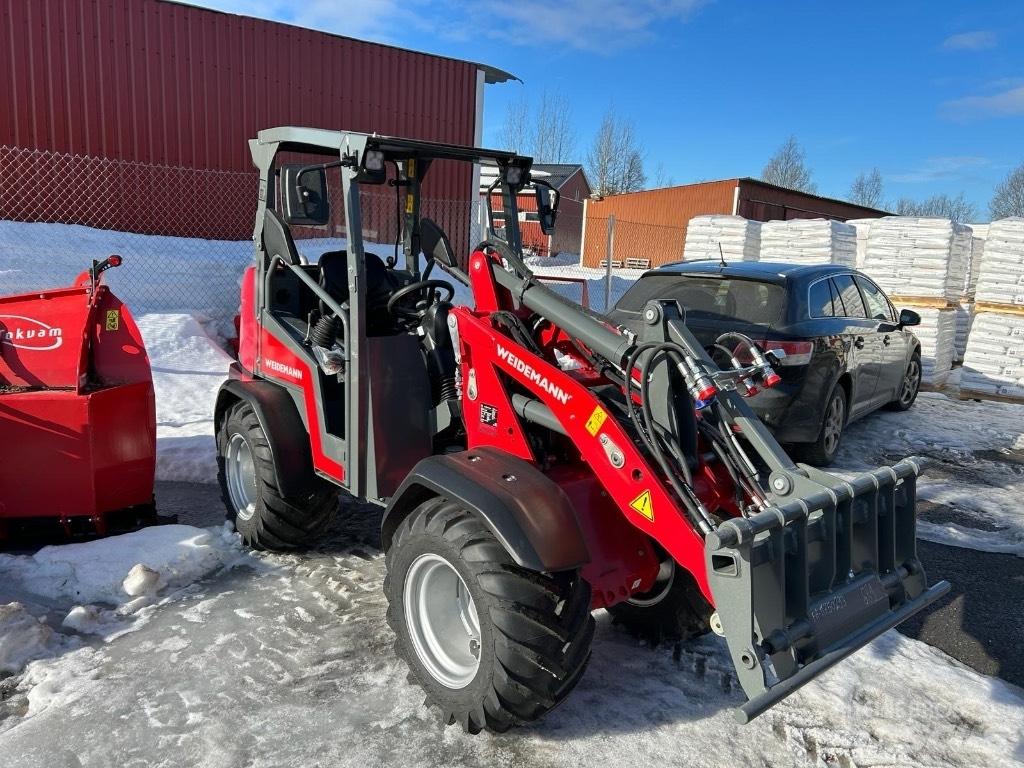 Weidemann 1260LP 다목적 로더