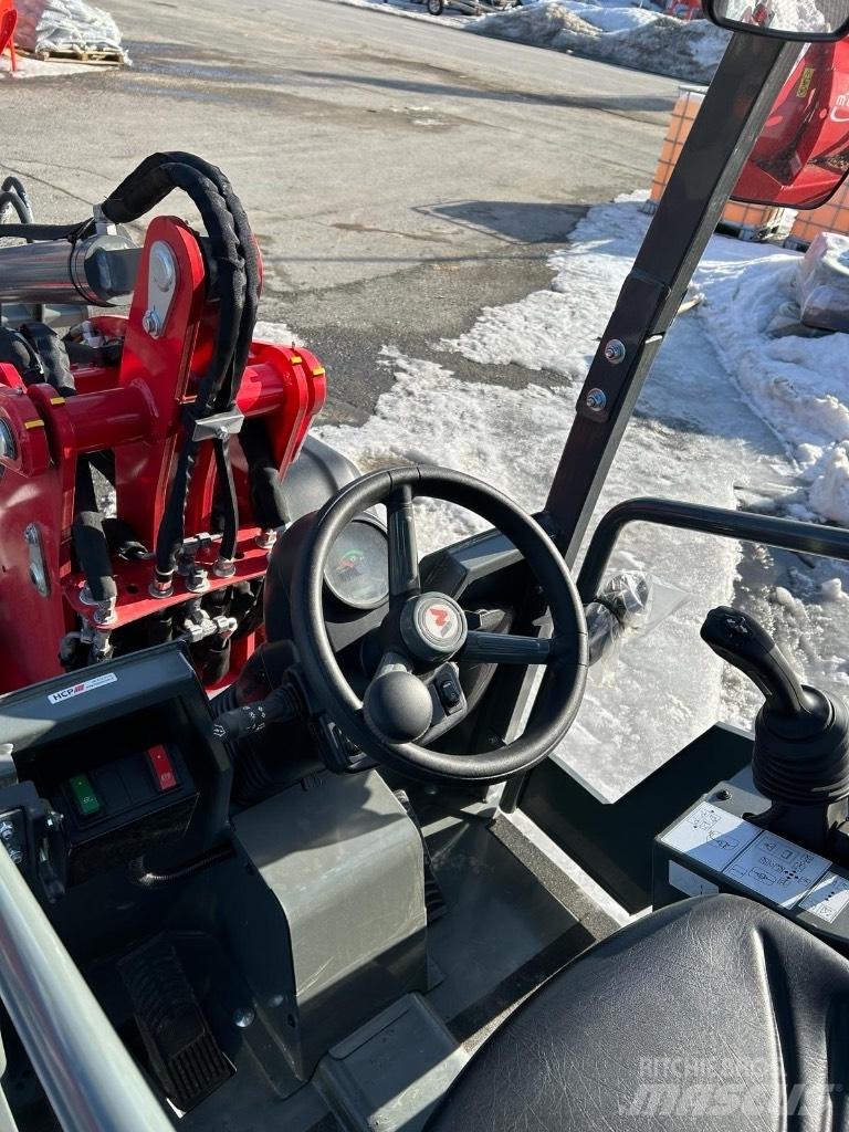 Weidemann 1260LP 다목적 로더