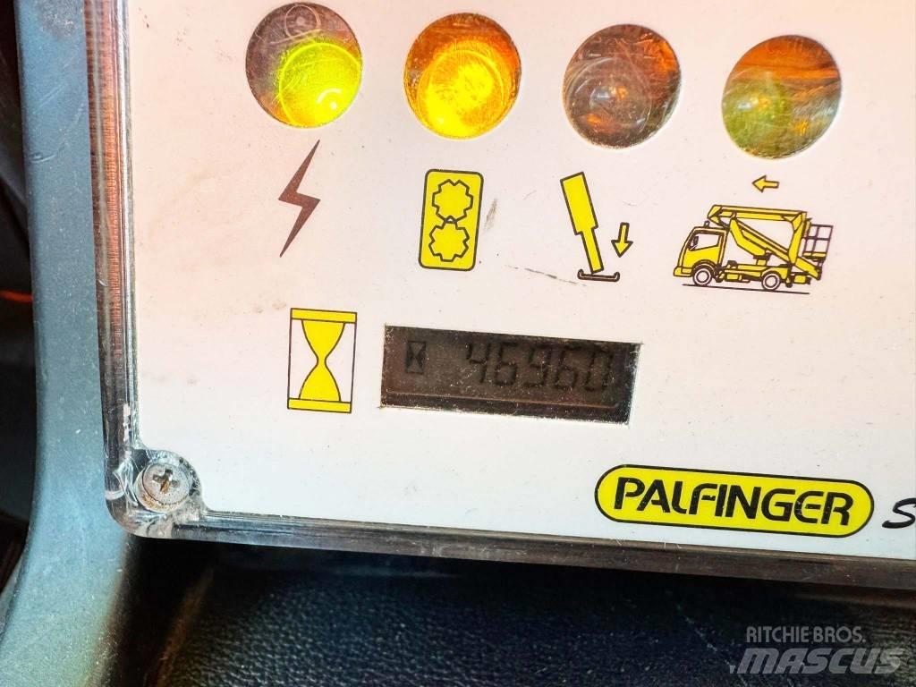 Palfinger P 130 A 트럭 탑재 고소작업대