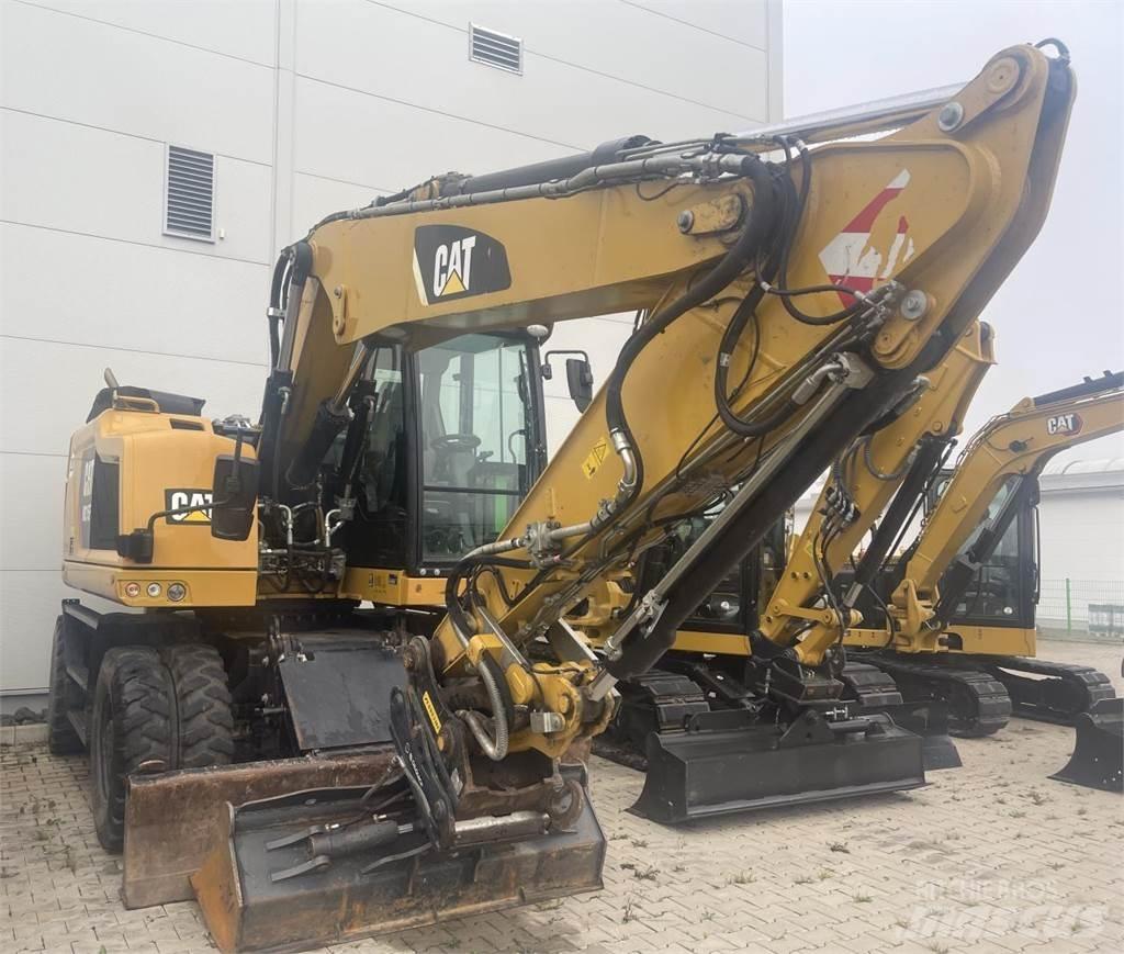 CAT M315 F  휠 굴삭기