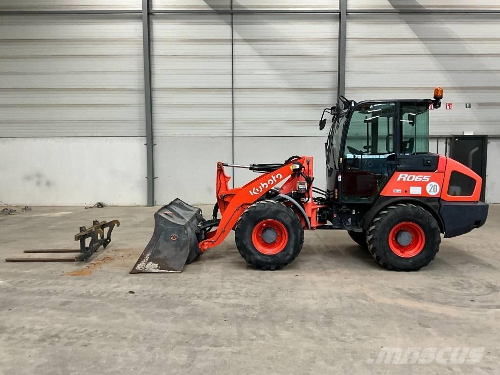 Kubota R 065  휠로우더