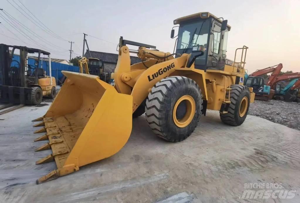LiuGong 856  휠로우더