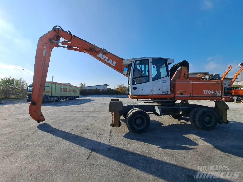 Atlas 1704 MI 폐기물/산업 처리기