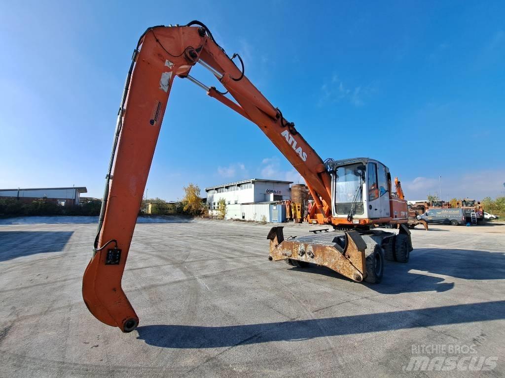 Atlas 1704 MI 폐기물/산업 처리기