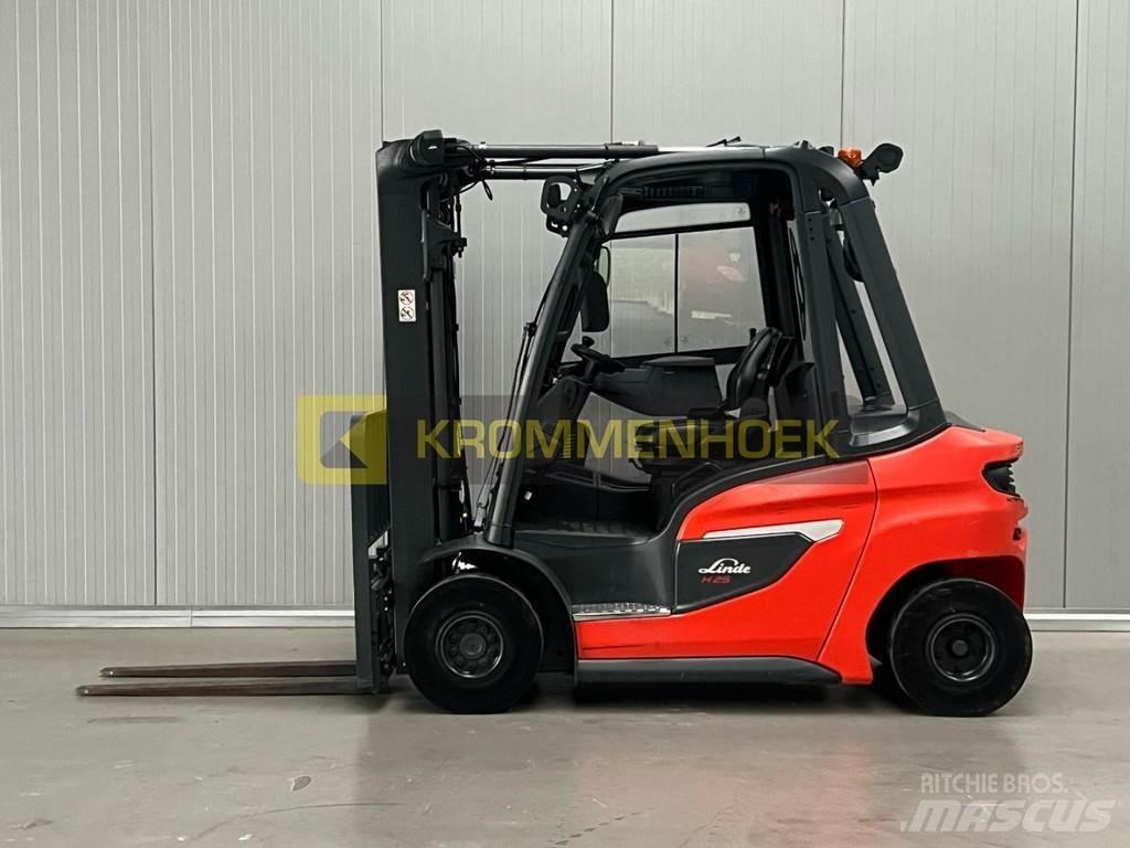 Linde H 25 D 디젤 지게차