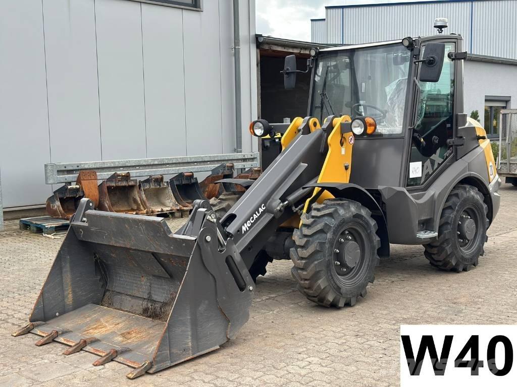 Mecalac AX 700  휠로우더