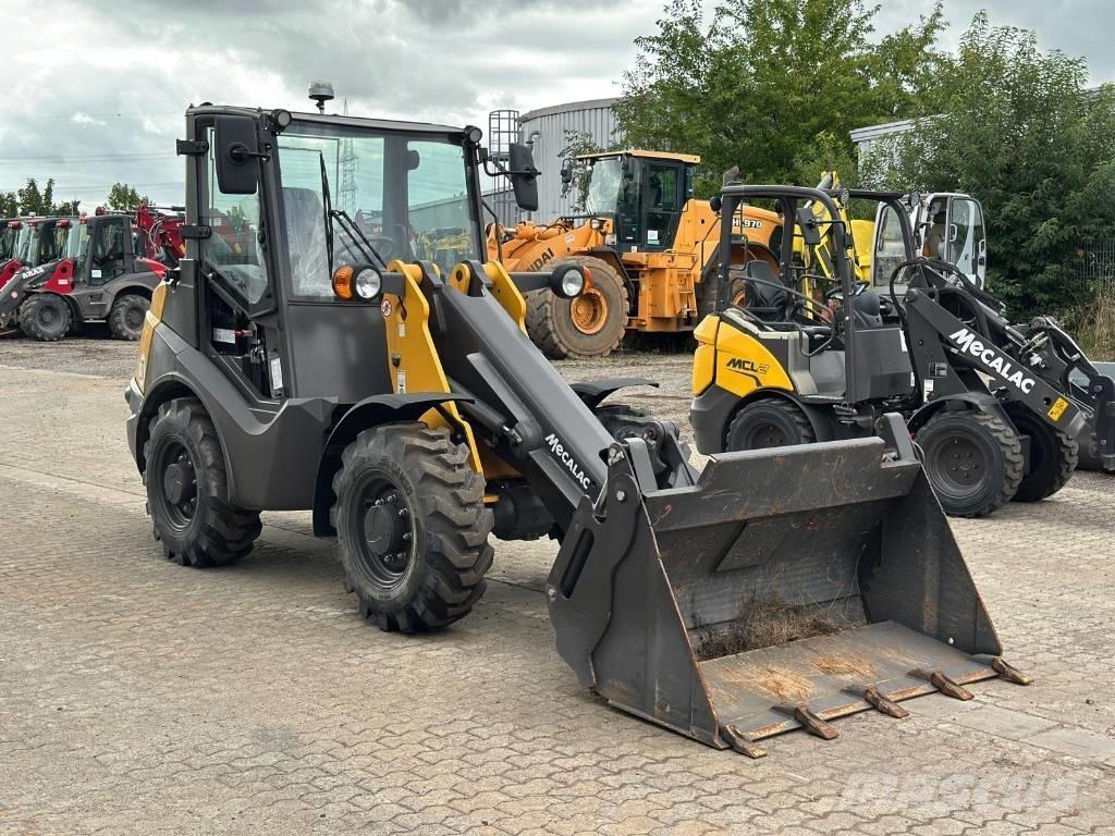 Mecalac AX 700  휠로우더