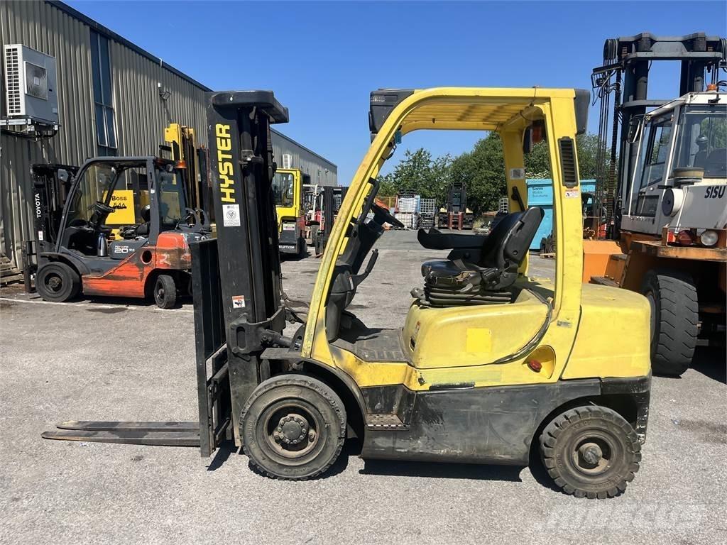 Hyster H2.5FT 디젤 지게차