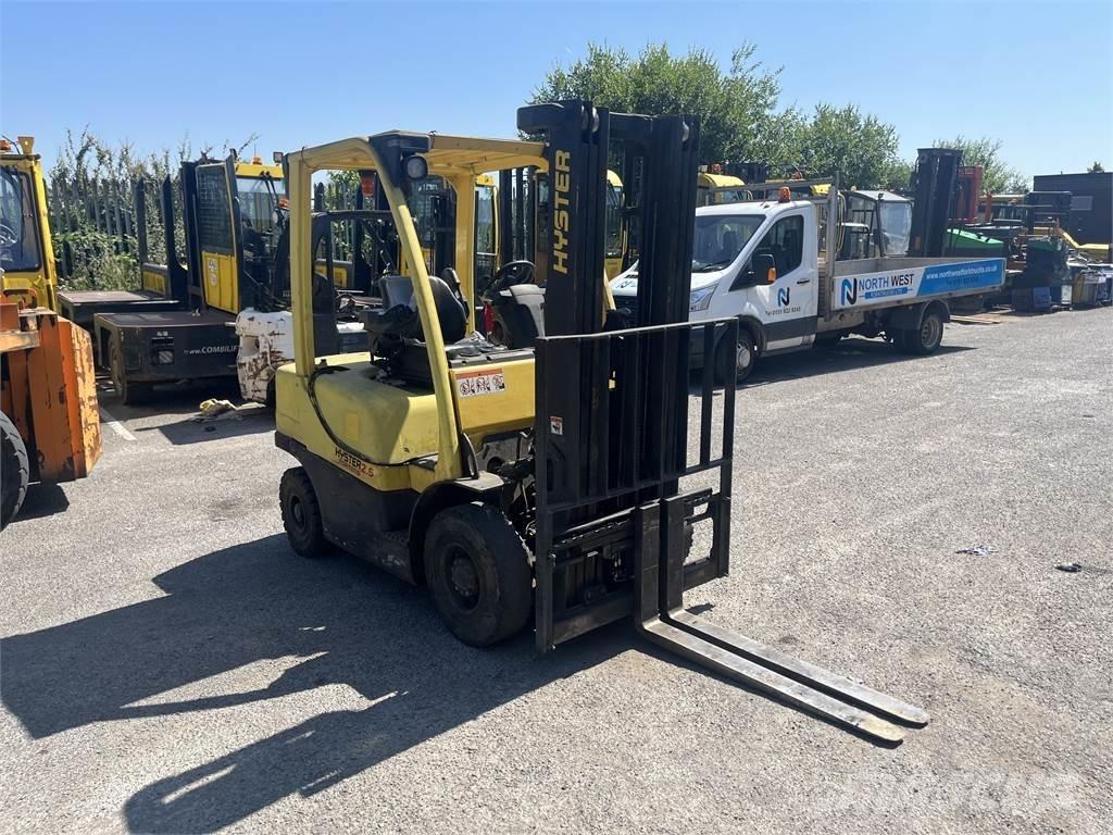 Hyster H2.5FT 디젤 지게차