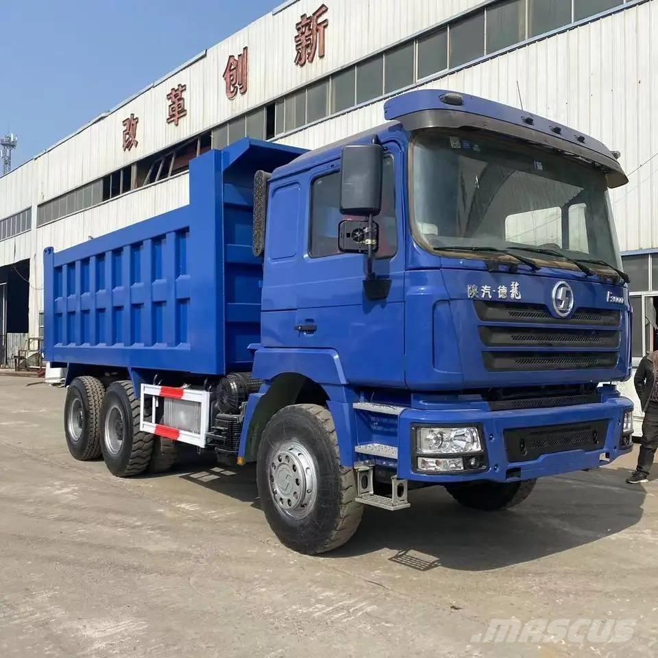 Shacman F3000 6x4 덤프 트럭