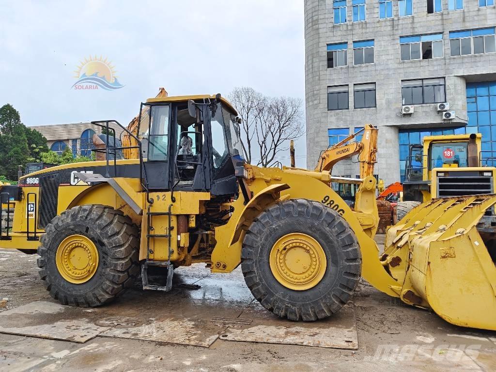 CAT 980 G  휠로우더