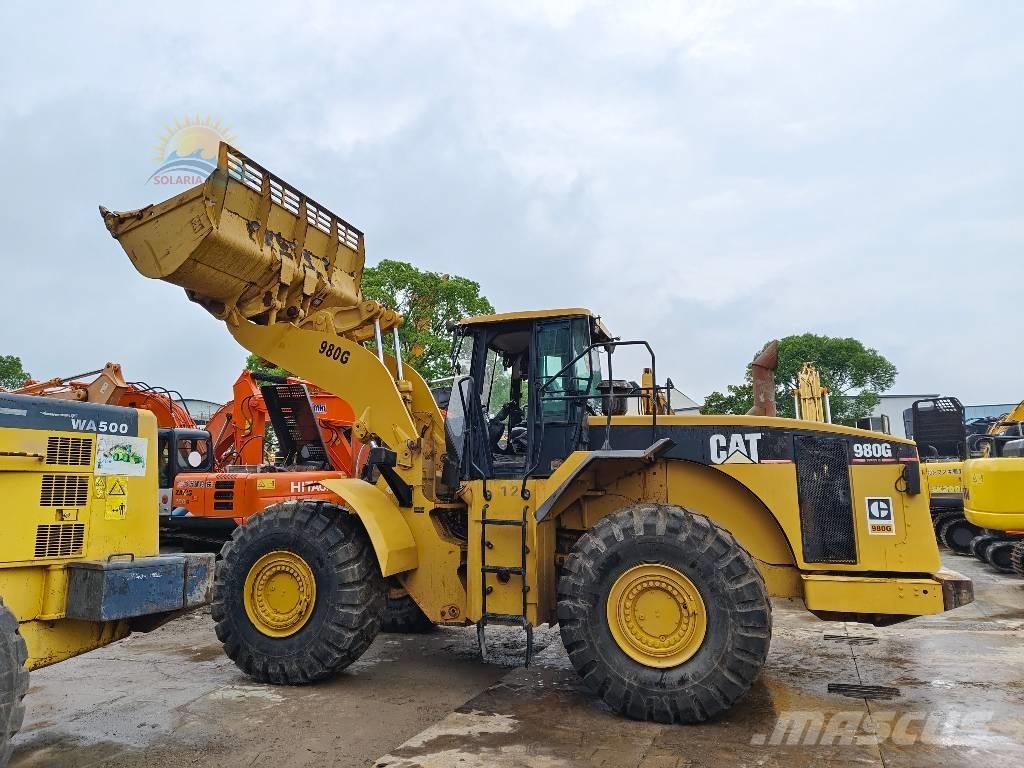 CAT 980 G  휠로우더