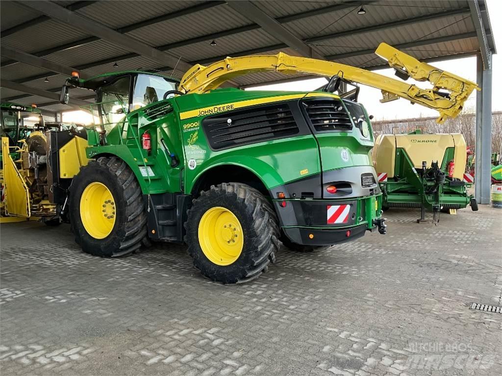 John Deere 9900i 목초 수확기