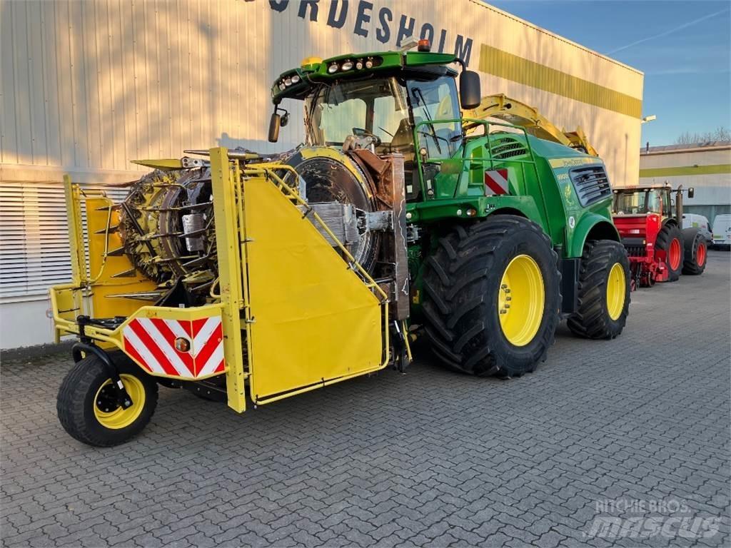 John Deere 9900i 목초 수확기