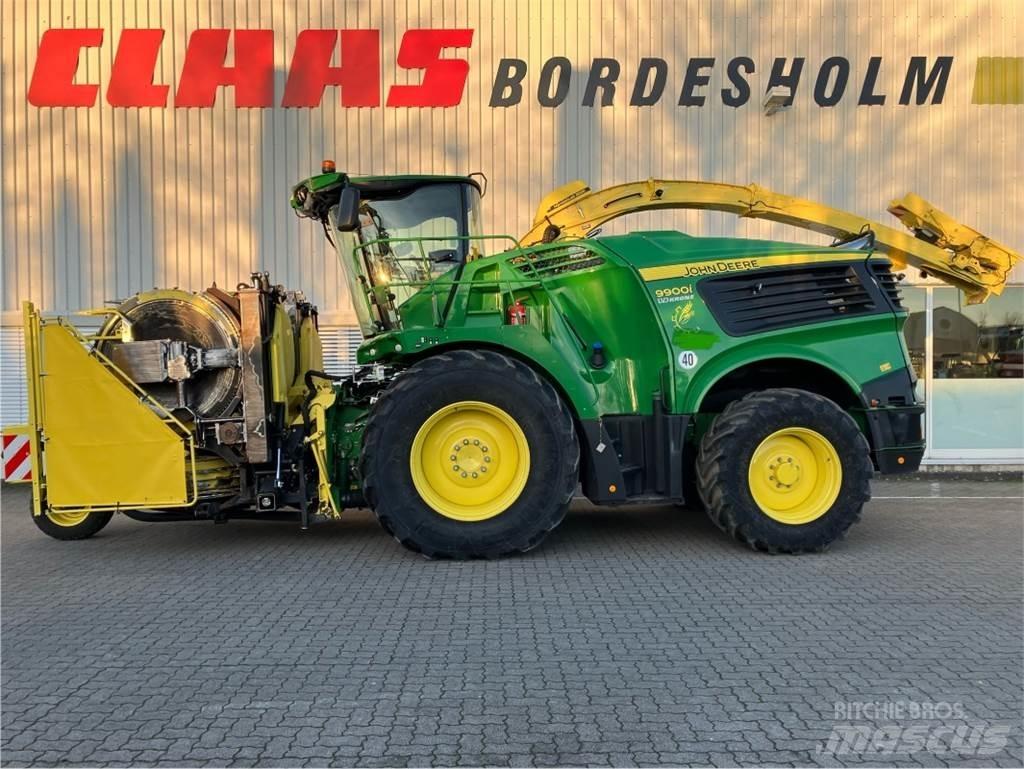 John Deere 9900i 목초 수확기