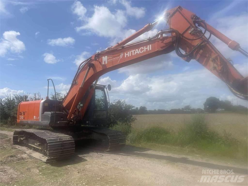 Hitachi ZX210 대형 굴삭기 29톤 이상