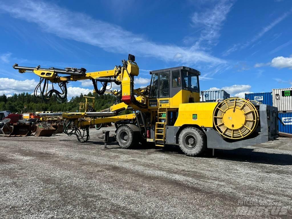 Atlas Copco XE3 C30 터널링 및 지하 채굴 드릴