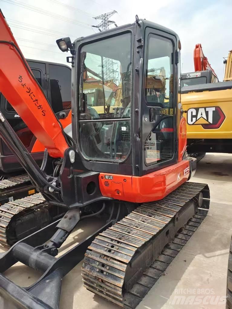 Kubota KX 065-5 소형 굴삭기 7톤 미만